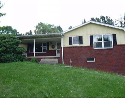 10440 Five Points Road Home, PA 15747 - Photo 1 of 12 Exterior Front. Relax on the 8x22 front porch and watch out over the field for deer, turkey and bear.