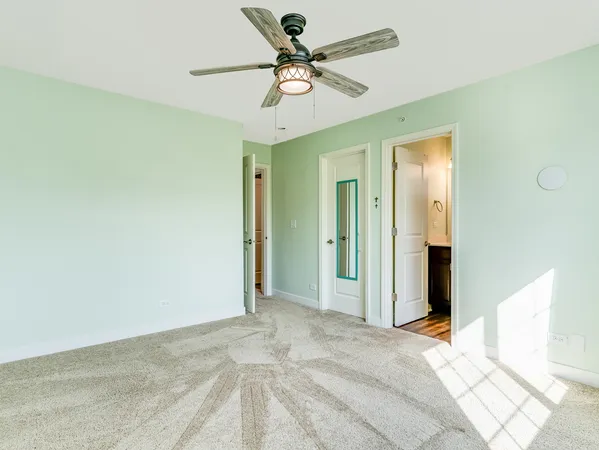 a view of room with window