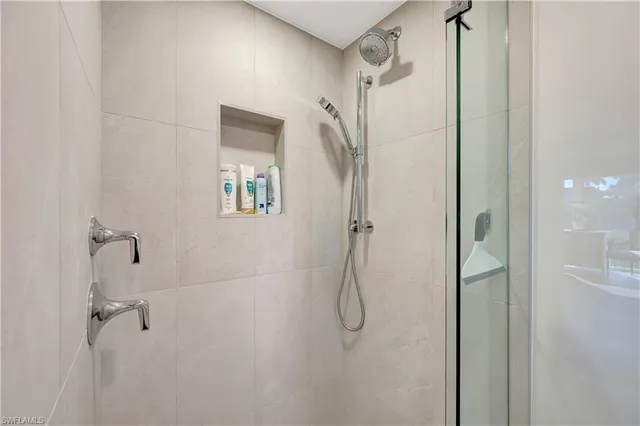 a view of walk in closet