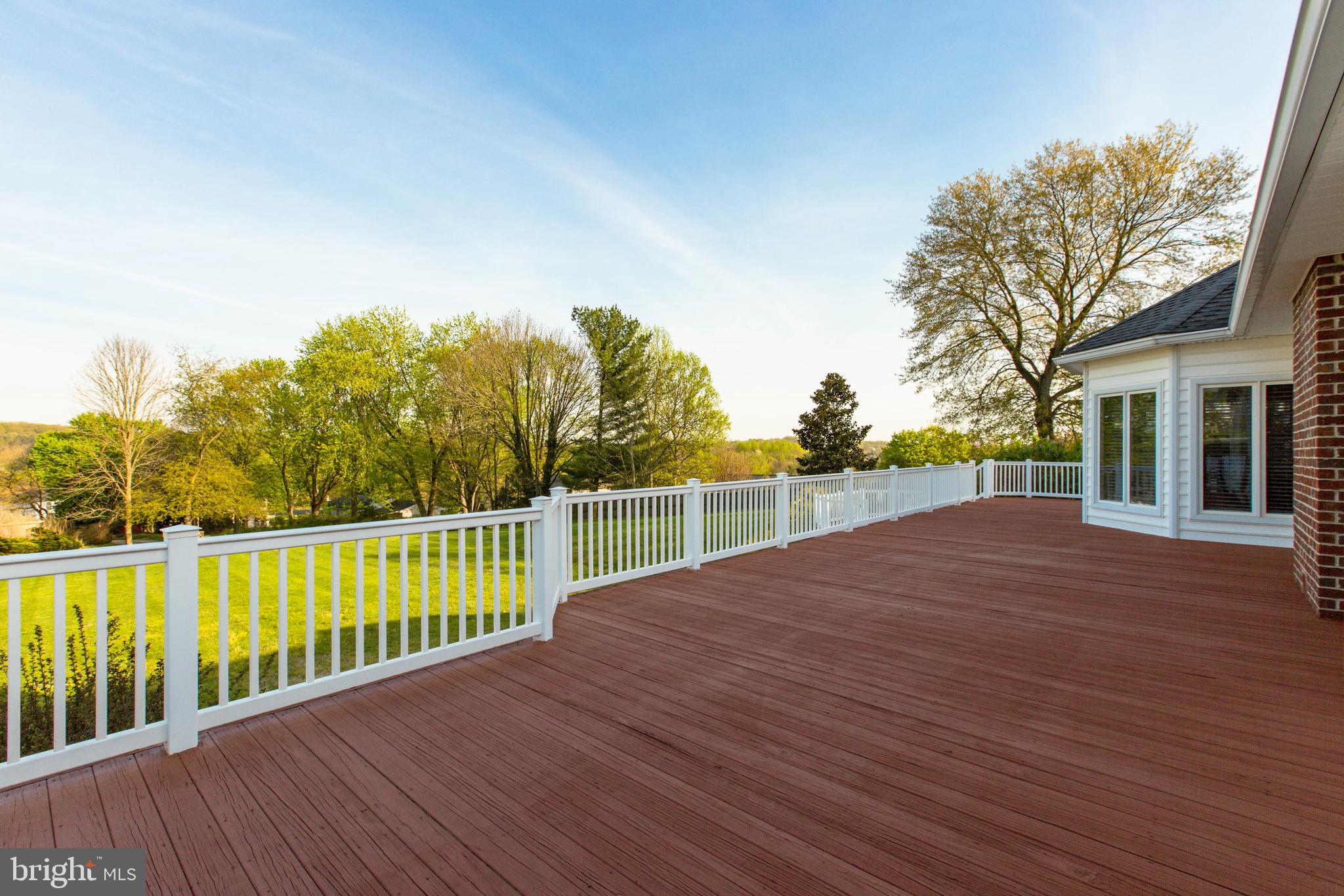 20605 Top Ridge Drive Boyds, MD 20841 - Photo 42 of 43 Expansive deck allows for outdoor entertaining