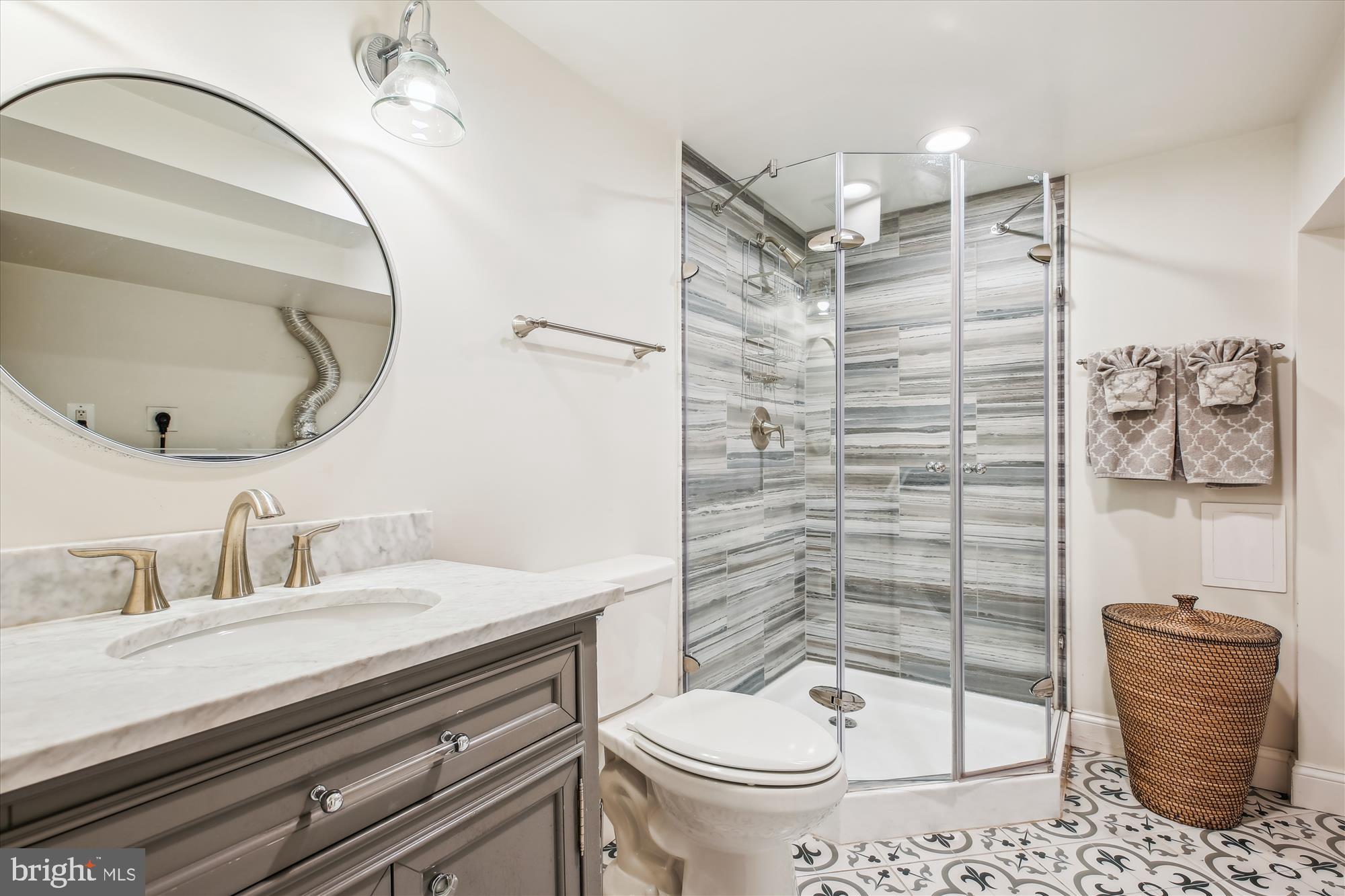2709 Emmet Road Silver Spring, MD 20902 - Photo 36 of 50 Lower Level Full Bath