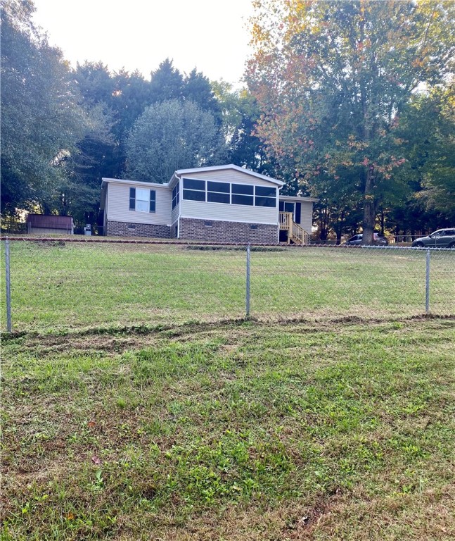 Front of home