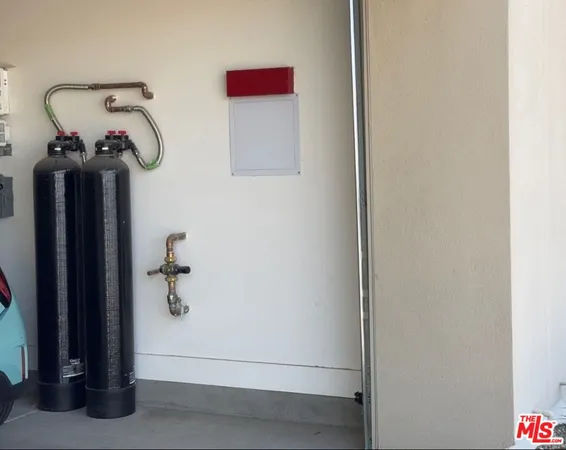a view of a dining room with furniture window and outdoor kitchen