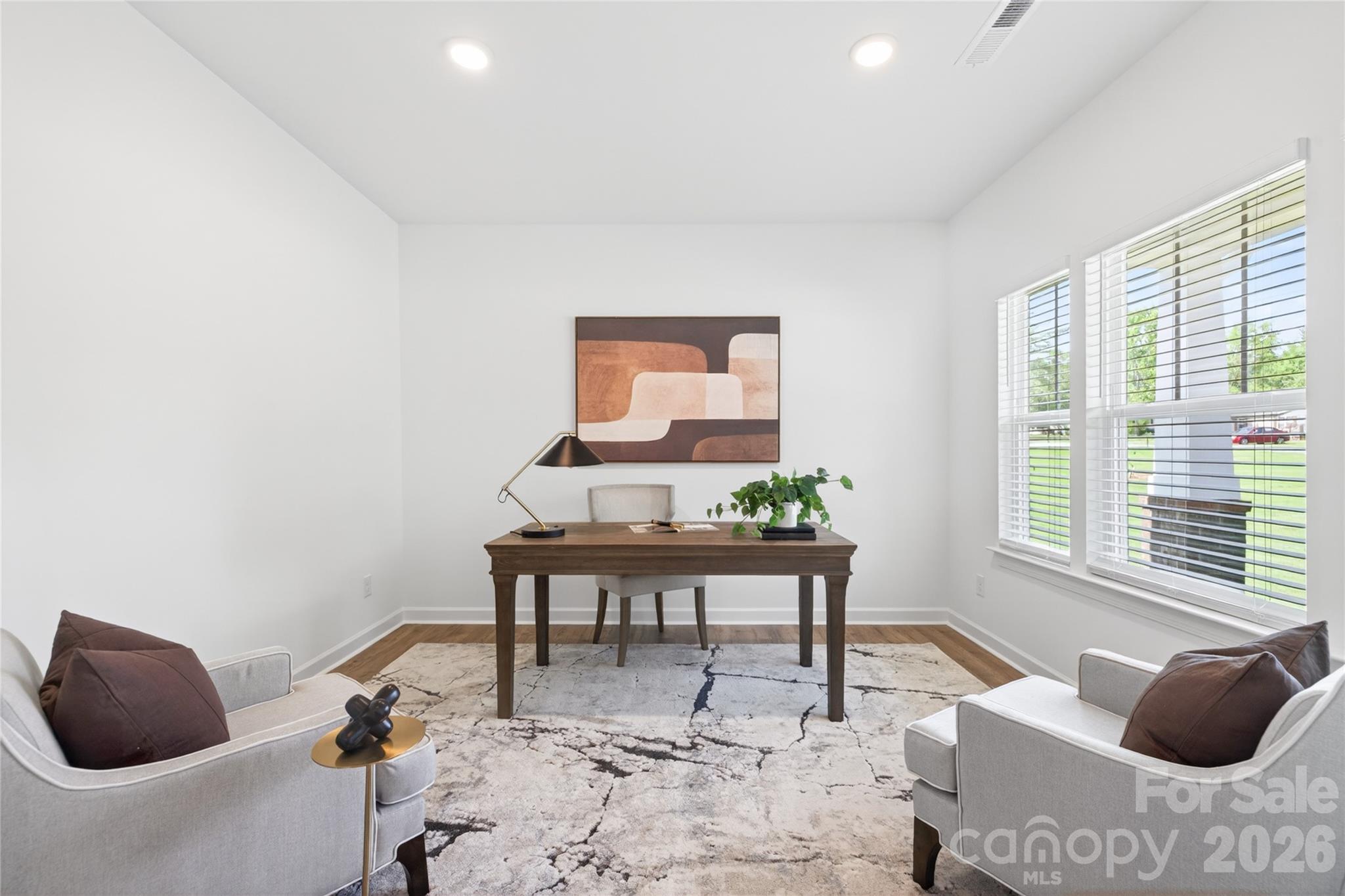 128 Overcash Road, Unit 7171 Troutman, NC 28166 - Photo 15 of 41 a workspace with furniture and window