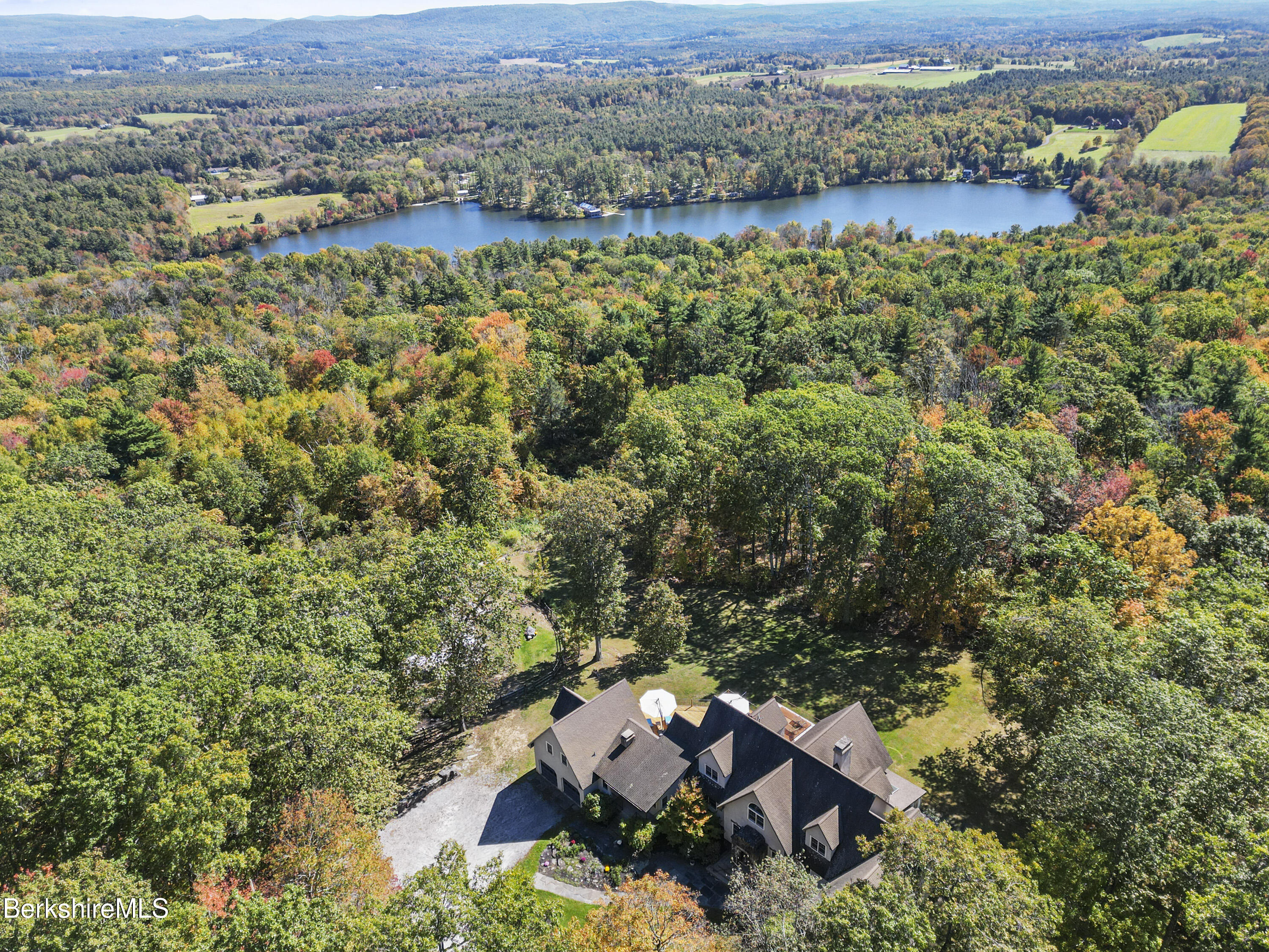 Aerial Property View