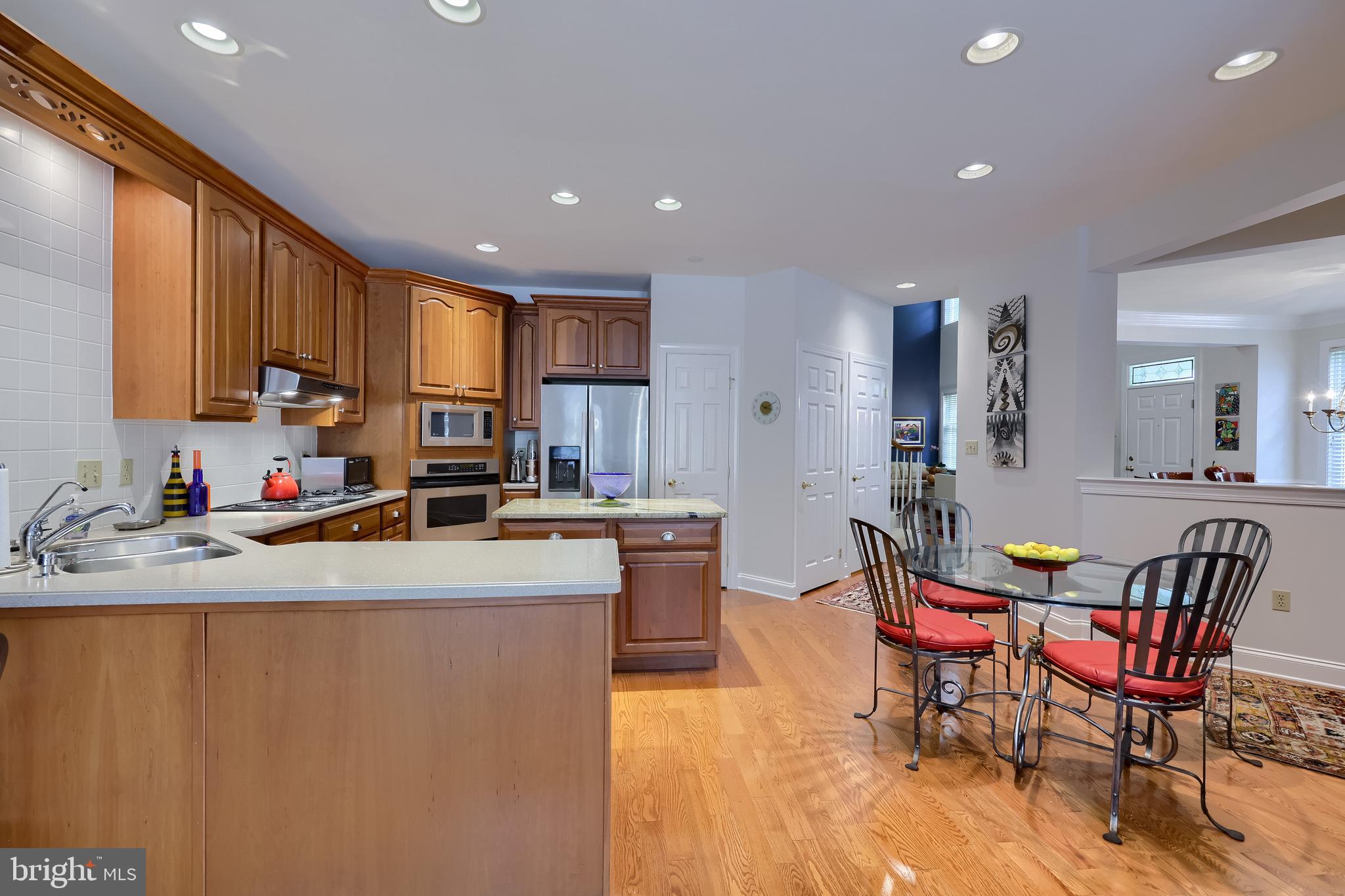 605 Northfield Road Lititz, PA 17543 - Photo 16 of 50 Kitchen-Granite Island/Corian Countertops