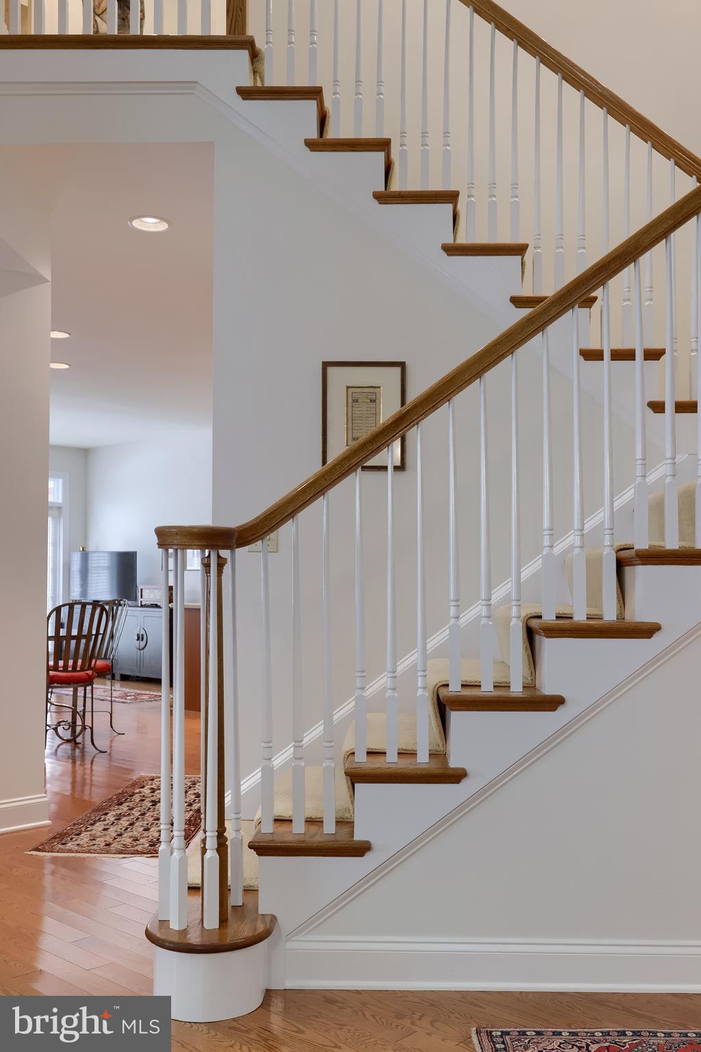 605 Northfield Road Lititz, PA 17543 - Photo 32 of 50 Staircase to 2nd floor