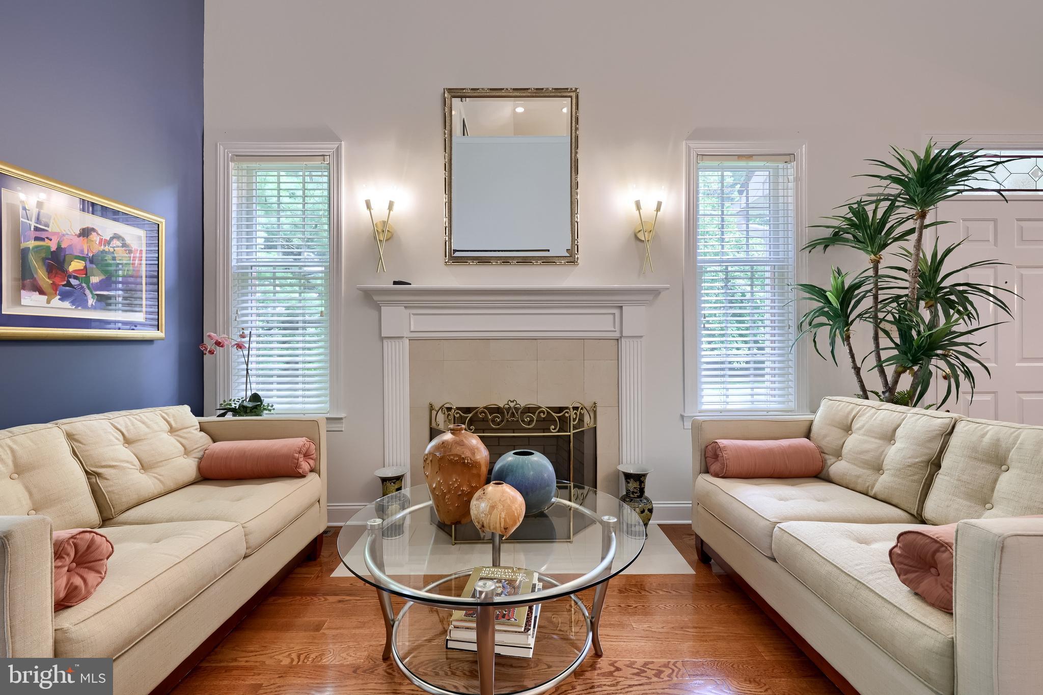 605 Northfield Road Lititz, PA 17543 - Photo 9 of 50 Living Room-Gas Fireplace