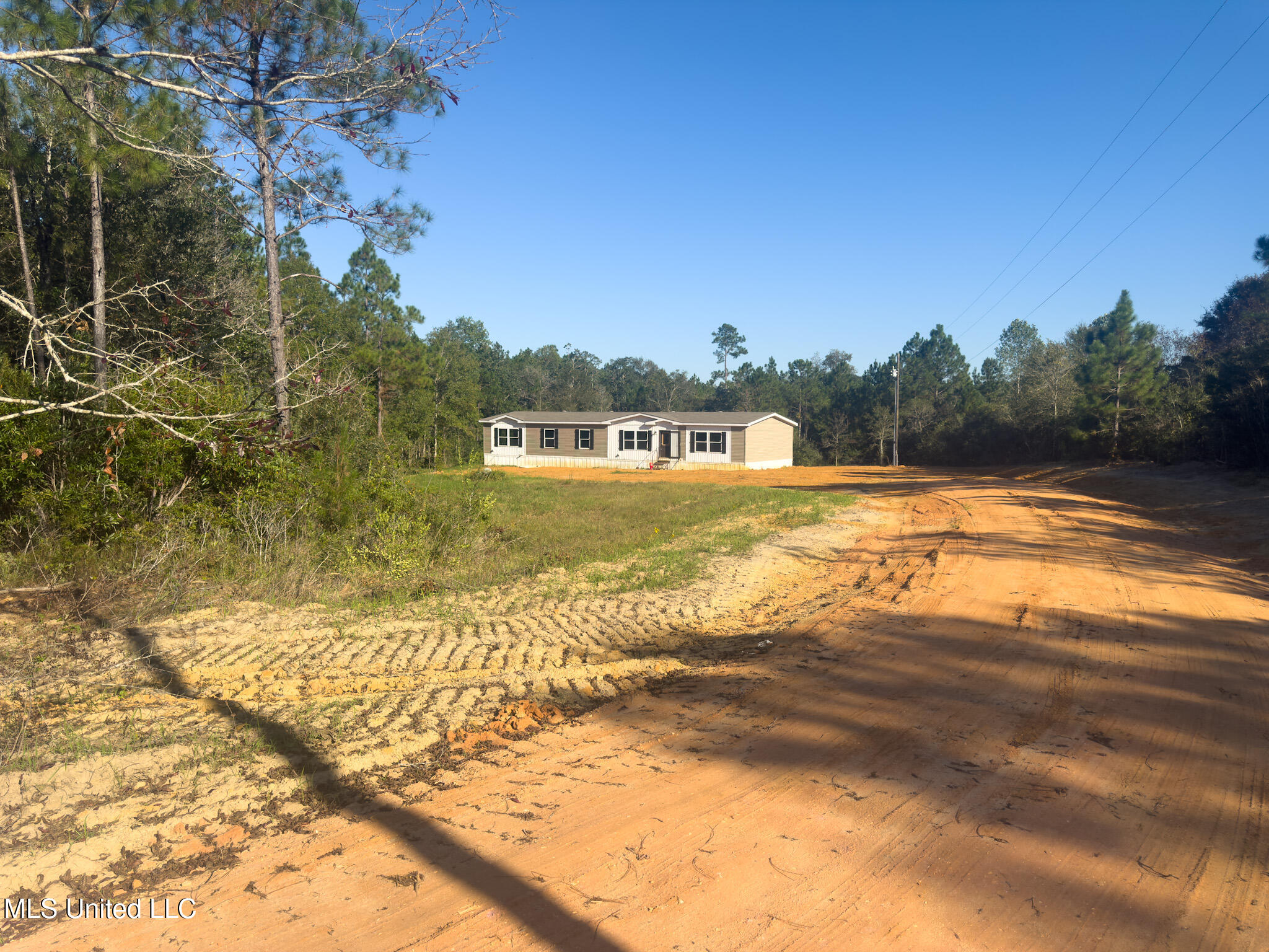 76 CCC Road Perkinston, MS 39573 - Photo 2 of 24 Distant View
