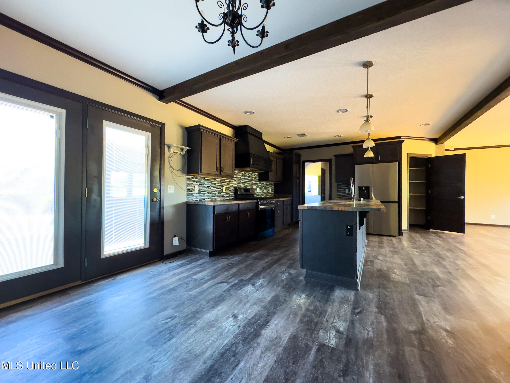 76 CCC Road Perkinston, MS 39573 - Photo 22 of 24 Side Kitchen View