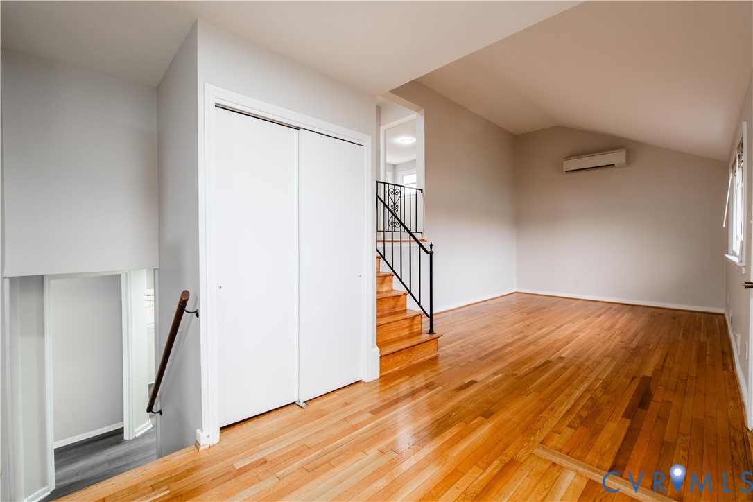 2600 Hungary Road Henrico, VA 23228 - Photo 17 of 43 a view of entryway and hall with wooden floor