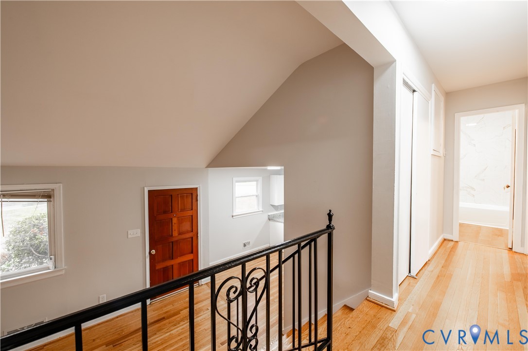 2600 Hungary Road Henrico, VA 23228 - Photo 25 of 43 a view of staircase with rug floor