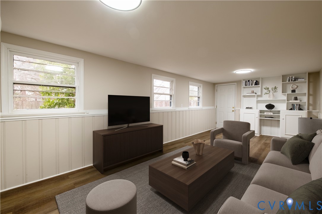 2600 Hungary Road Henrico, VA 23228 - Photo 35 of 43 a living room with furniture and a flat screen tv