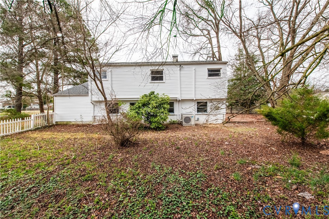 2600 Hungary Road Henrico, VA 23228 - Photo 8 of 43 a view of a house with yard and a garden