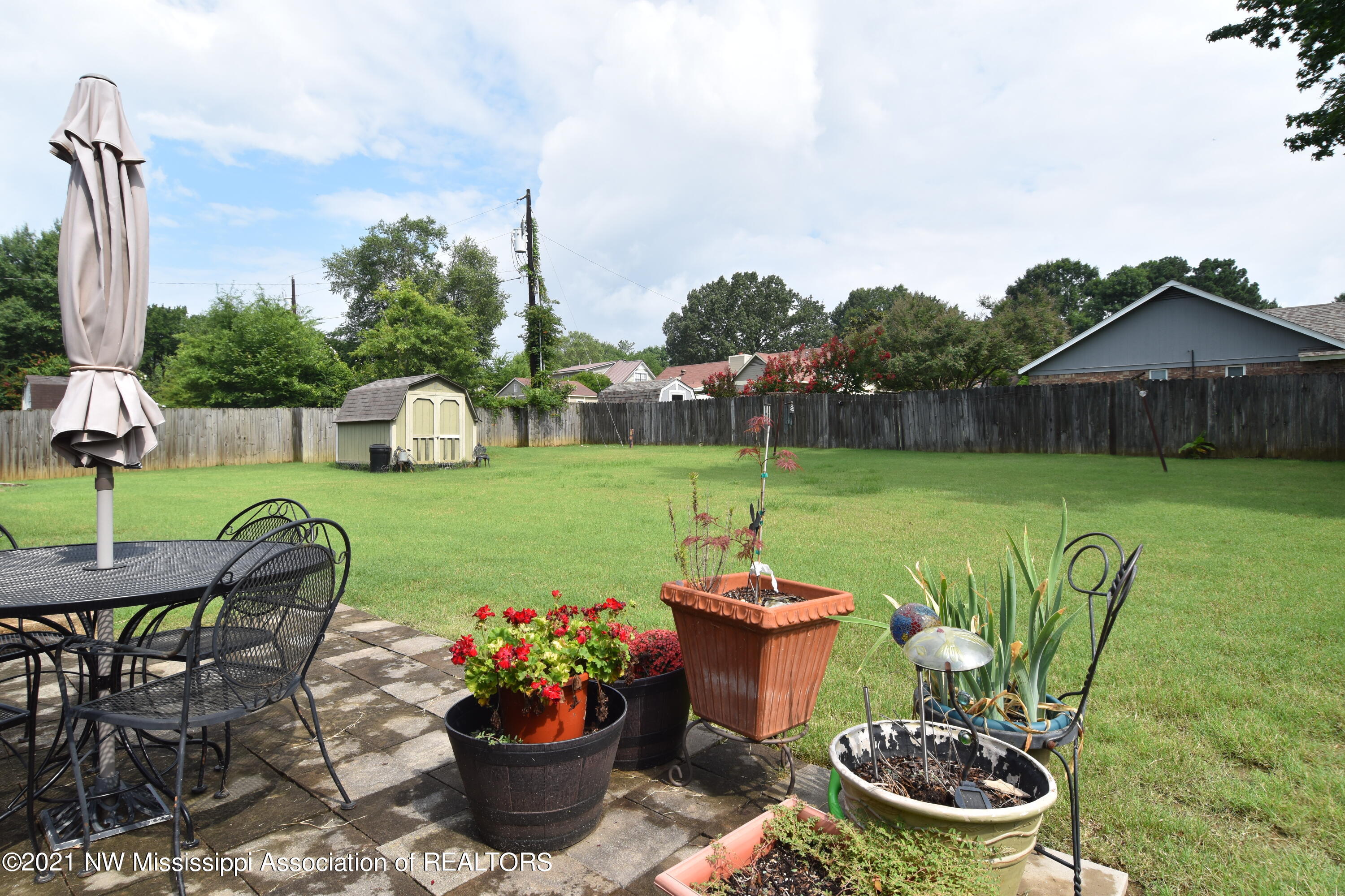 7212 Maplewood Road Olive Branch, MS 38654 - Photo 12 of 12 Back Yard