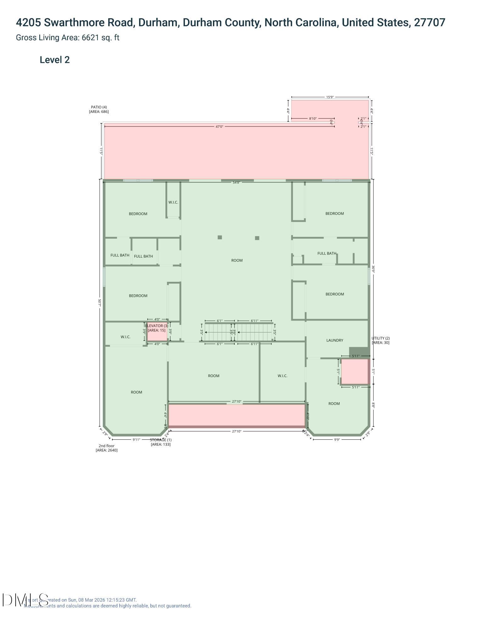 4205 Swarthmore Road Durham, NC 27707 - Photo 77 of 86 4-gla_report_4205_swarthmore_road_durham