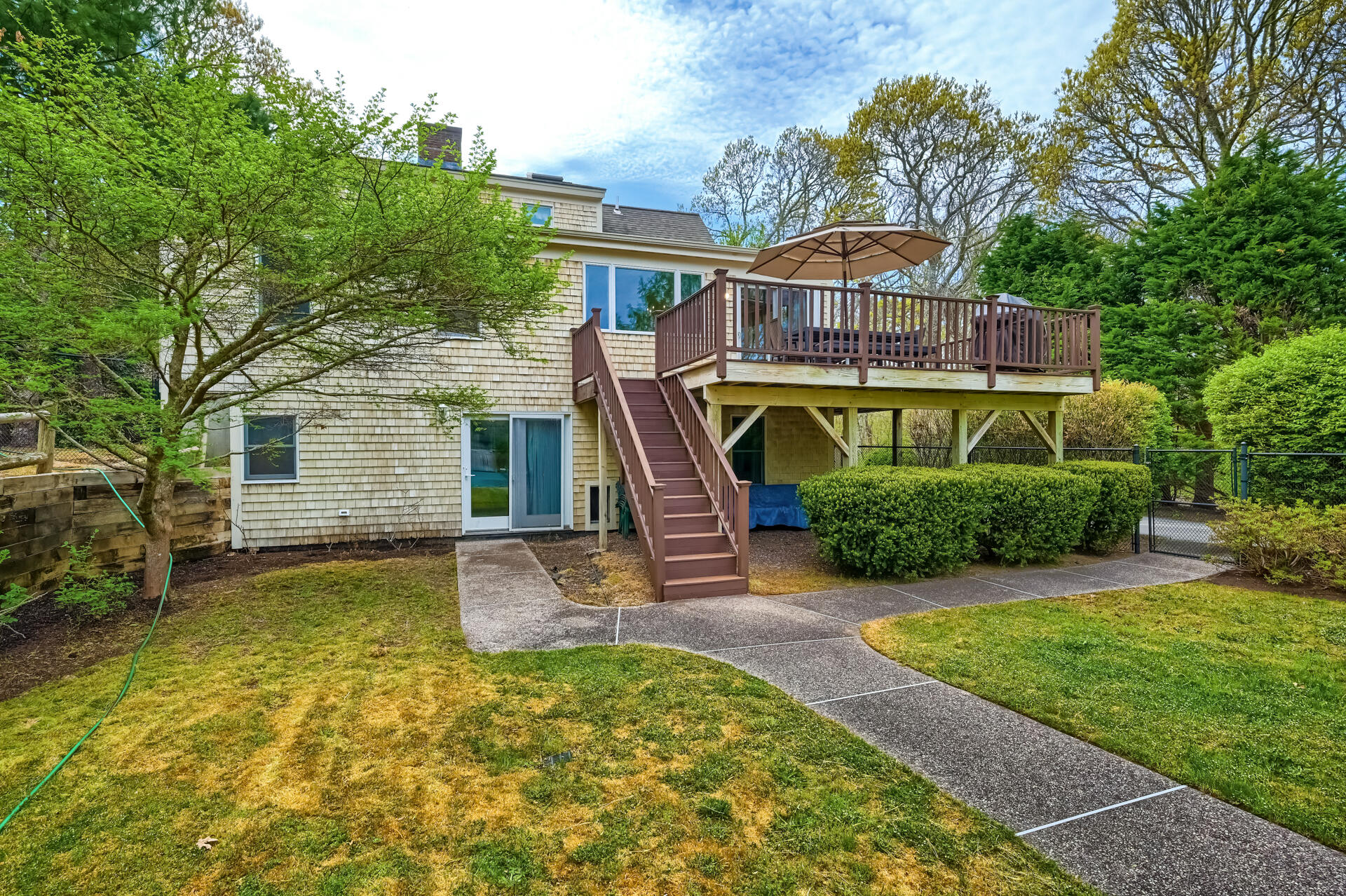 321 Red Top Road Brewster, MA 02631 - Photo 45 of 47 15_Backyard_IMG_6902