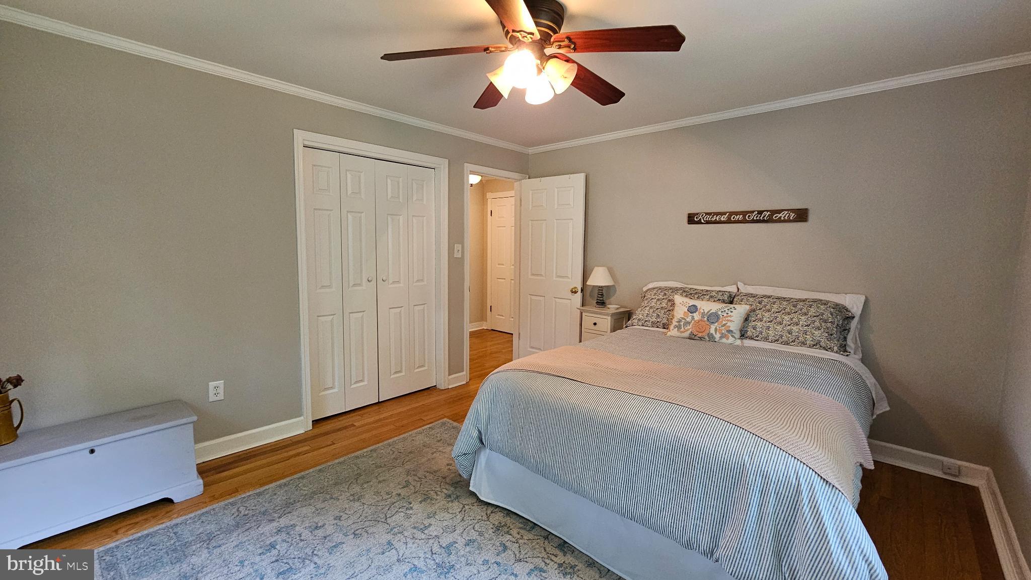 4021 Laurel Road Alexandria, VA 22309 - Photo 11 of 31 a bedroom with a bed and a dresser