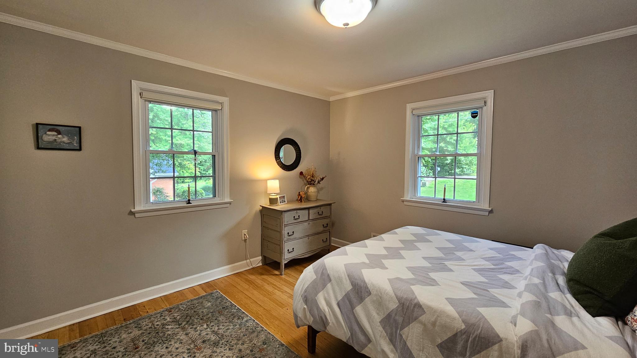 4021 Laurel Road Alexandria, VA 22309 - Photo 12 of 31 a bedroom with a bed and window