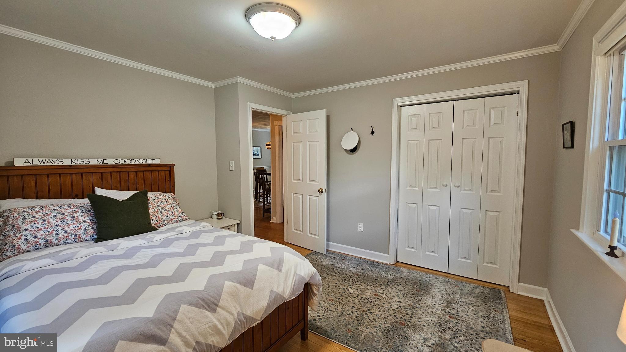 4021 Laurel Road Alexandria, VA 22309 - Photo 13 of 31 a bedroom with a bed and a window
