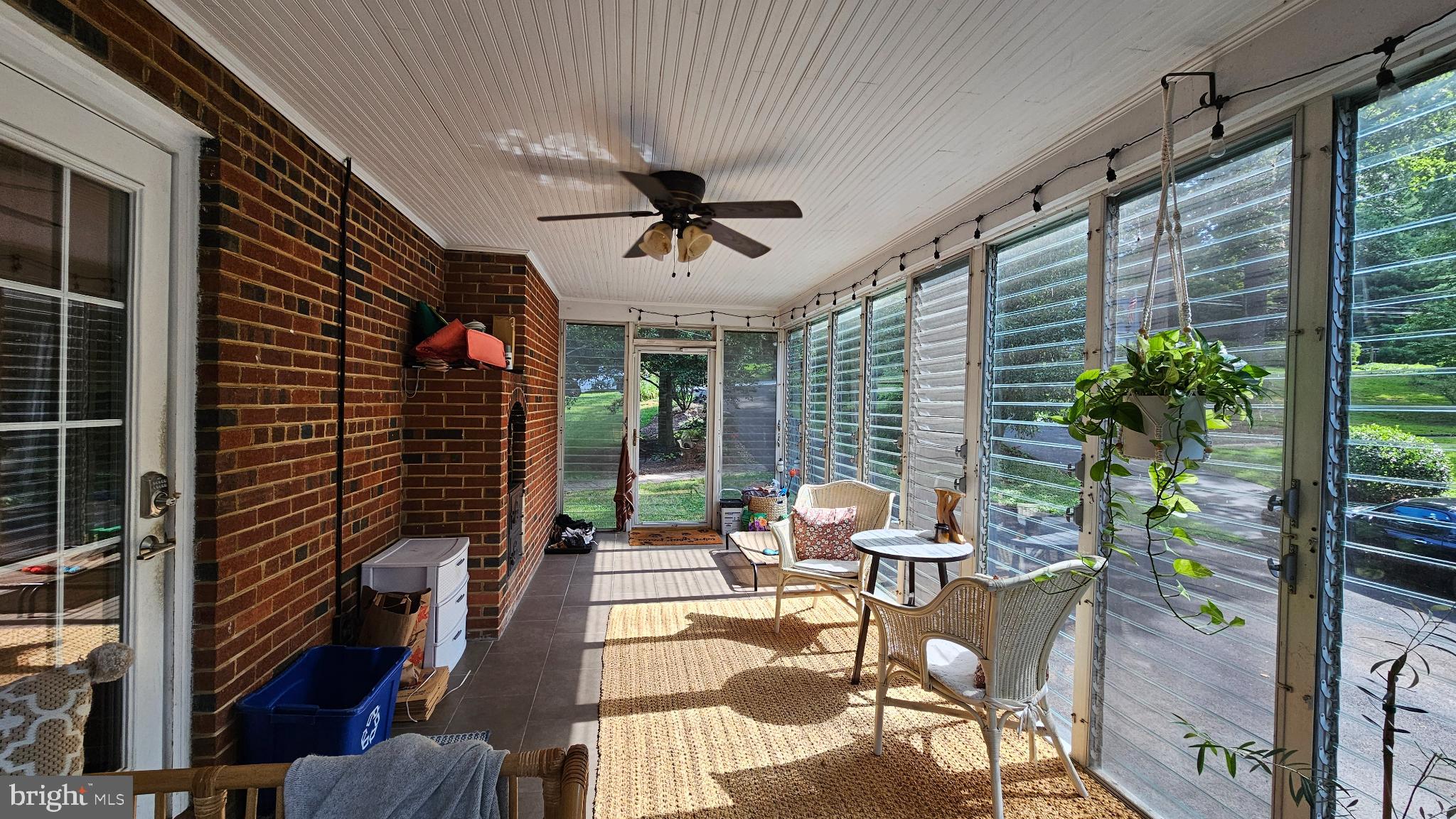 4021 Laurel Road Alexandria, VA 22309 - Photo 8 of 31 a porch area with seating space