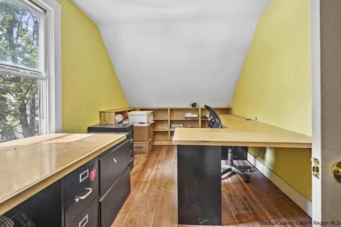 3603-3611 Main Street Stone Ridge, NY 12484 - Photo 17 of 28 a kitchen with a sink and a stove