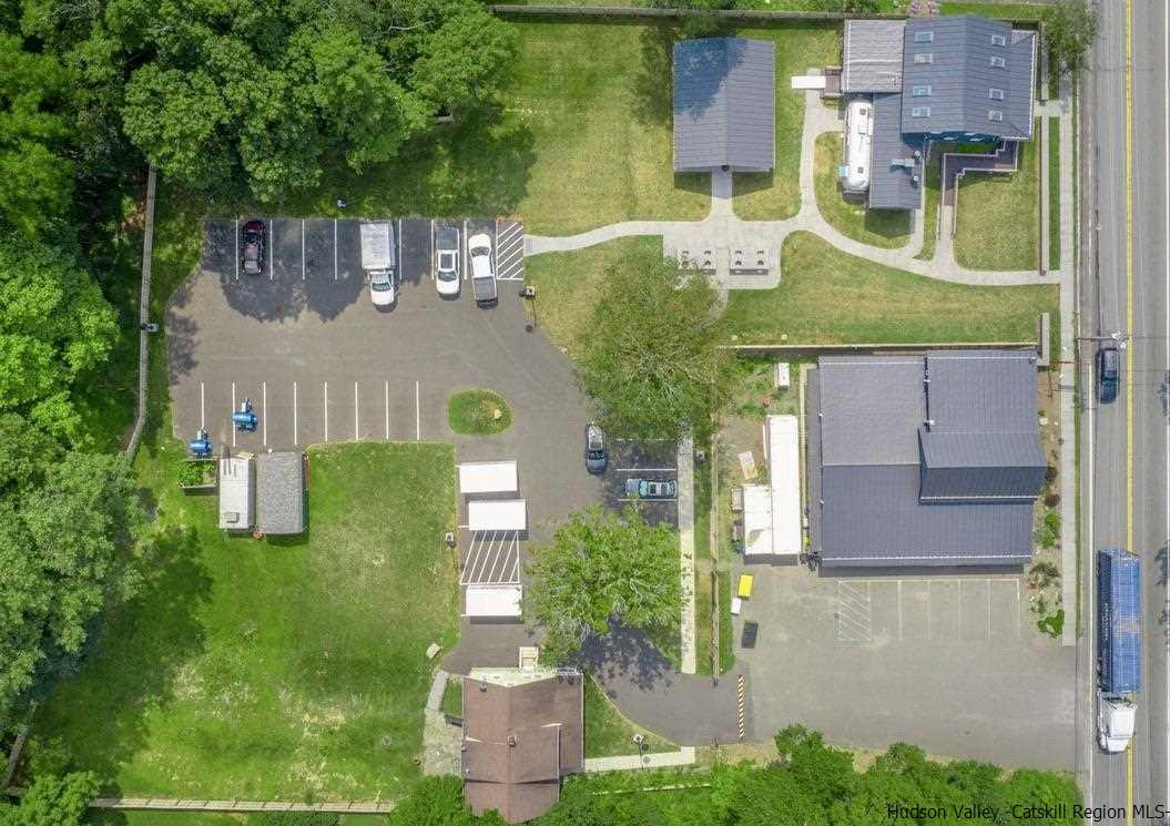 3603-3611 Main Street Stone Ridge, NY 12484 - Photo 2 of 28 an aerial view of a house