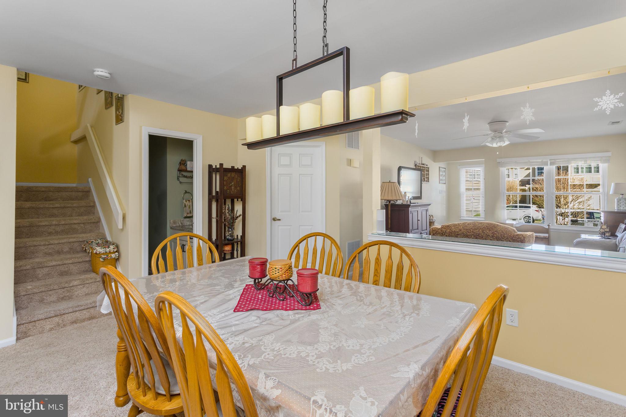 8 Kettlebrook Drive Mount Laurel, NJ 08054 - Photo 11 of 37 a dining room with furniture and window
