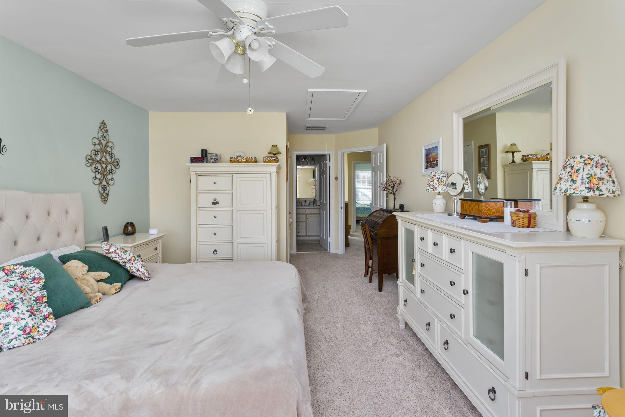 8 Kettlebrook Drive Mount Laurel, NJ 08054 - Photo 23 of 37 a bedroom with a baby bed and dresser
