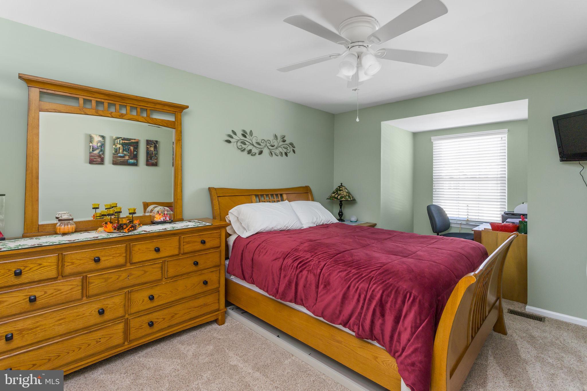 8 Kettlebrook Drive Mount Laurel, NJ 08054 - Photo 27 of 37 a bed room with a bed and a window