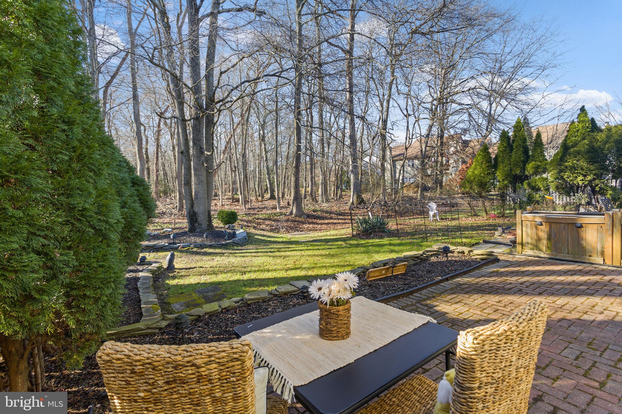 8 Kettlebrook Drive Mount Laurel, NJ 08054 - Photo 5 of 37 a view of outdoor space with swimming pool