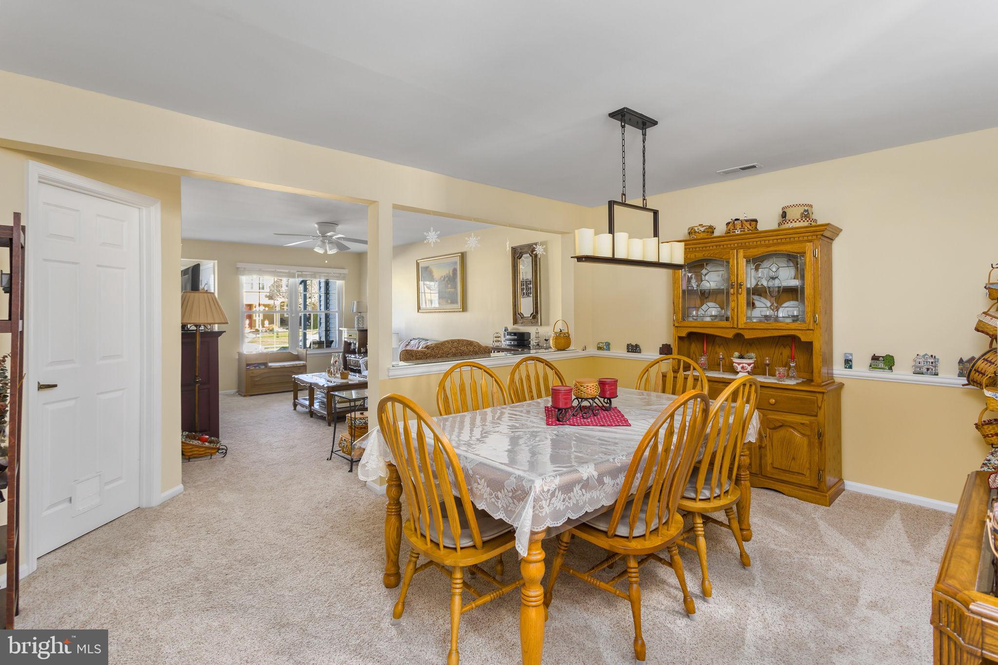 8 Kettlebrook Drive Mount Laurel, NJ 08054 - Photo 10 of 37 a dining room with furniture and wooden floor