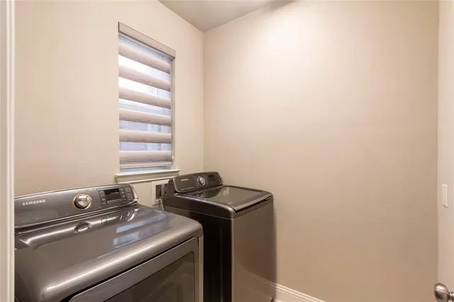 a room with storage and utility