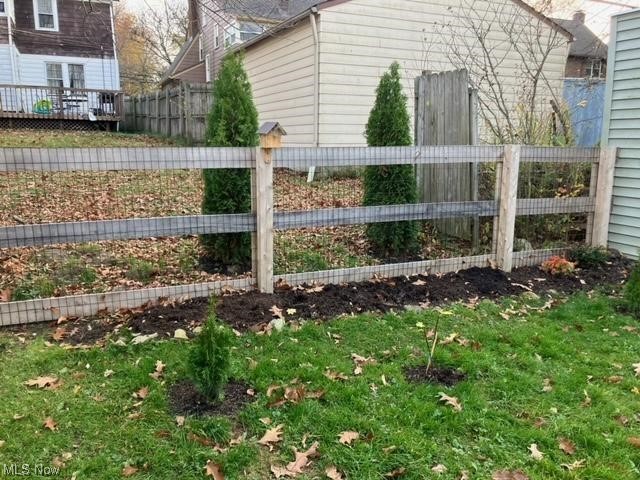 3808 Delmore Road Cleveland, OH 44121 - Photo 25 of 27 View of gate