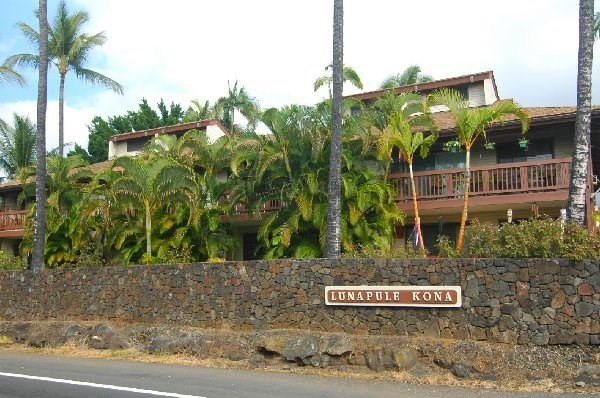 75-123 Lunapule Road, Unit 201 Kailua-Kona, HI 96740 - Photo 1 of 8 a view of a house with a yard and plants