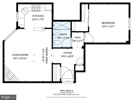 $379,999 | 3616 Connecticut Avenue Northwest, Unit 201, Washington, DC 20008