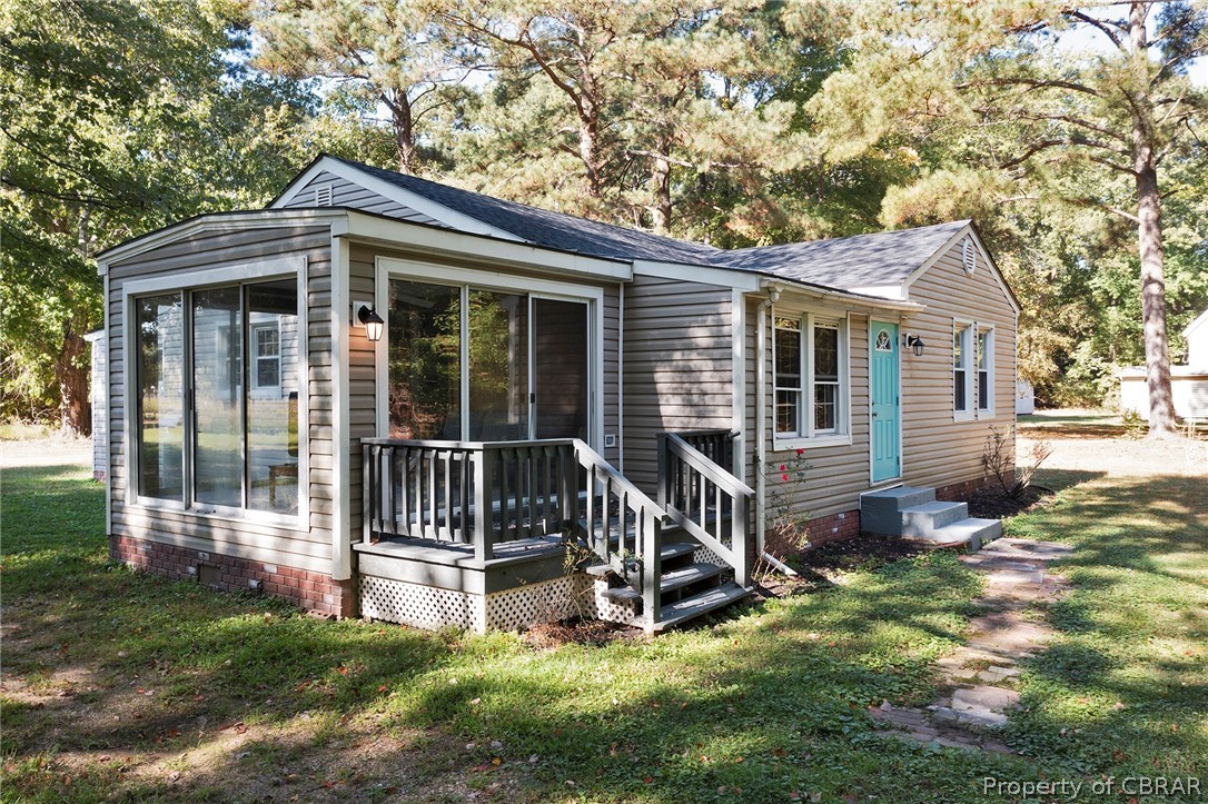 132 Gum Thicket Road Gwynn, VA 23076 - Photo 1 of 17