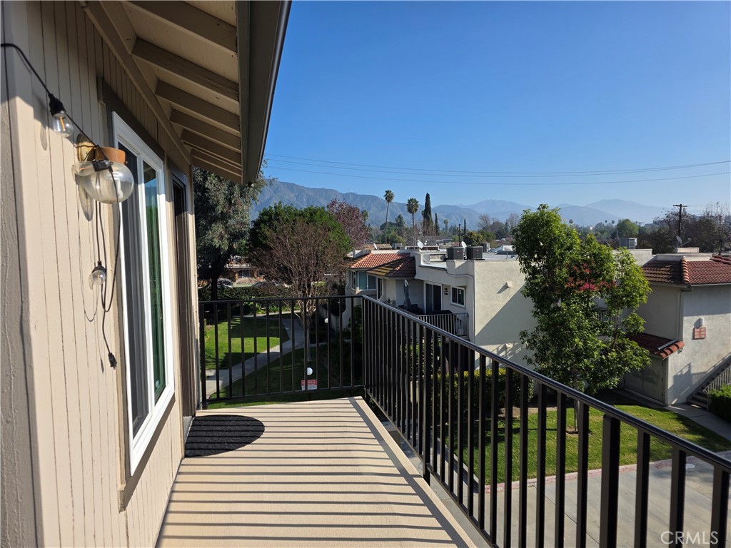 874 Cinnamon Lane Duarte, CA 91010 - Photo 29 of 32 a view of a balcony with city view