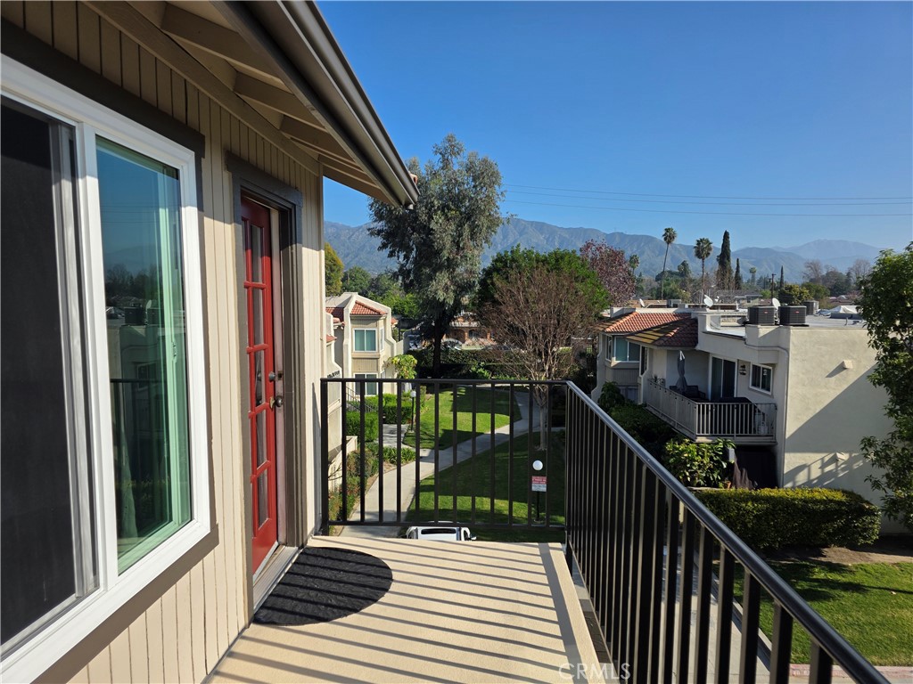 874 Cinnamon Lane Duarte, CA 91010 - Photo 30 of 32 a view of a house with a balcony