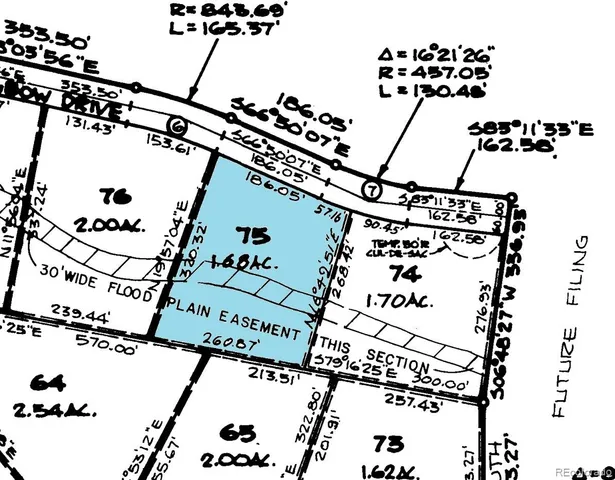 $27,000 | 581 Longbow Drive, Como, CO 80456