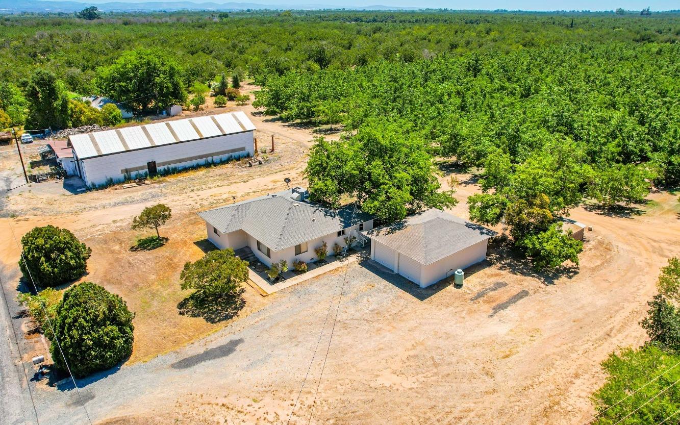 a view of outdoor space and yard