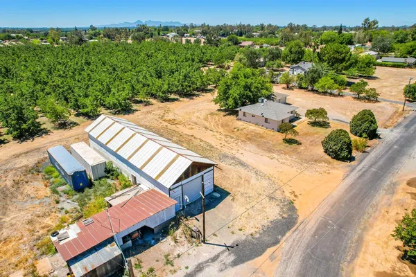 a view of swimming pool with a yard