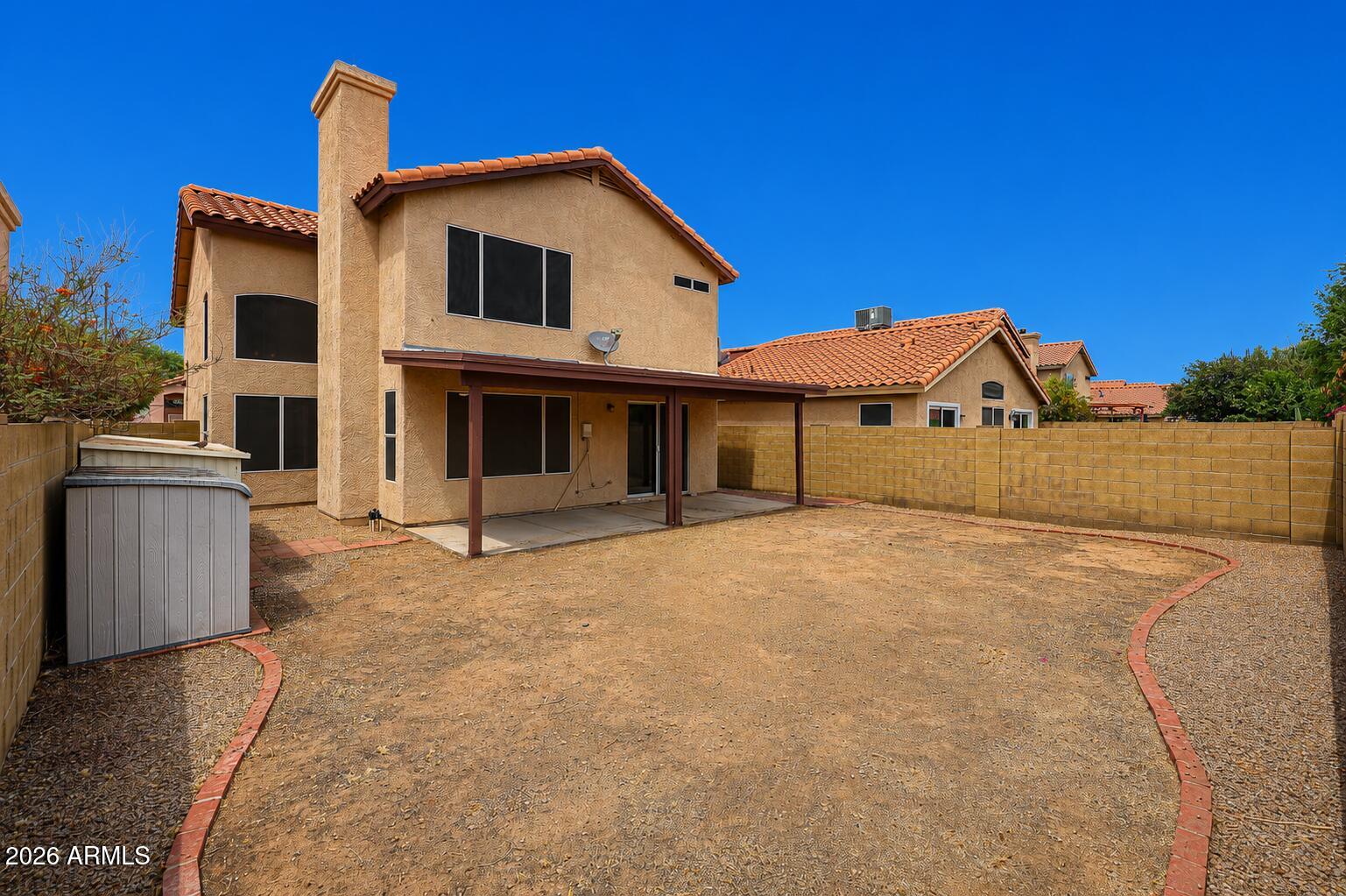 4725 East St John Road Phoenix, AZ 85032 - Photo 40 of 40 Backyard