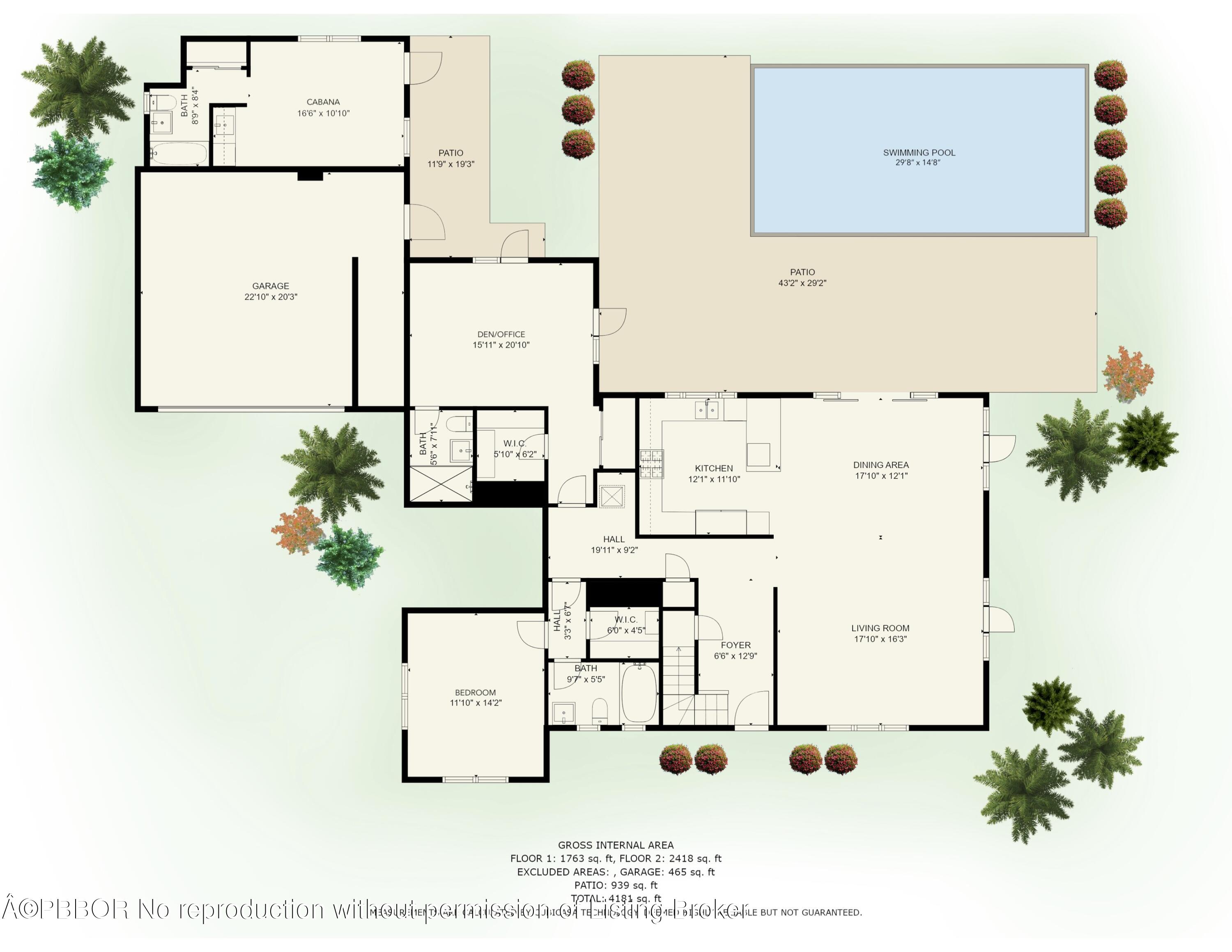 315 Cocoanut Row Palm Beach, FL 33480 - Photo 22 of 23 Floor 1