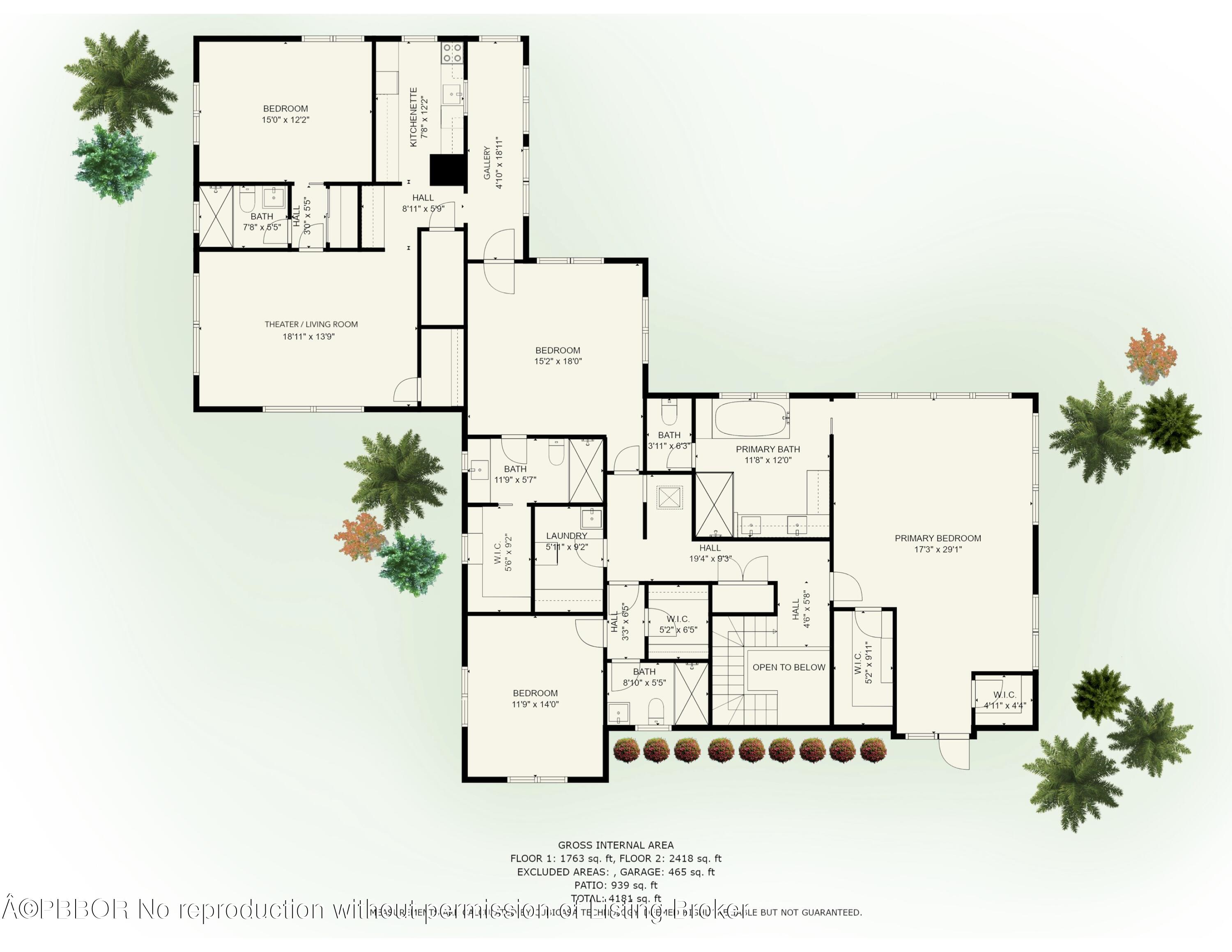 315 Cocoanut Row Palm Beach, FL 33480 - Photo 23 of 23 Floor 2