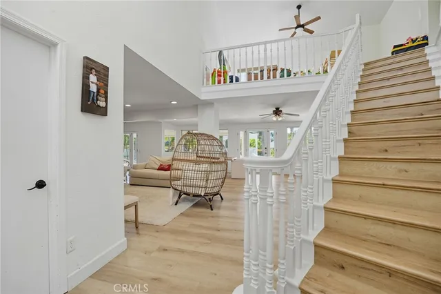 a bedroom with furniture and a gym equipment
