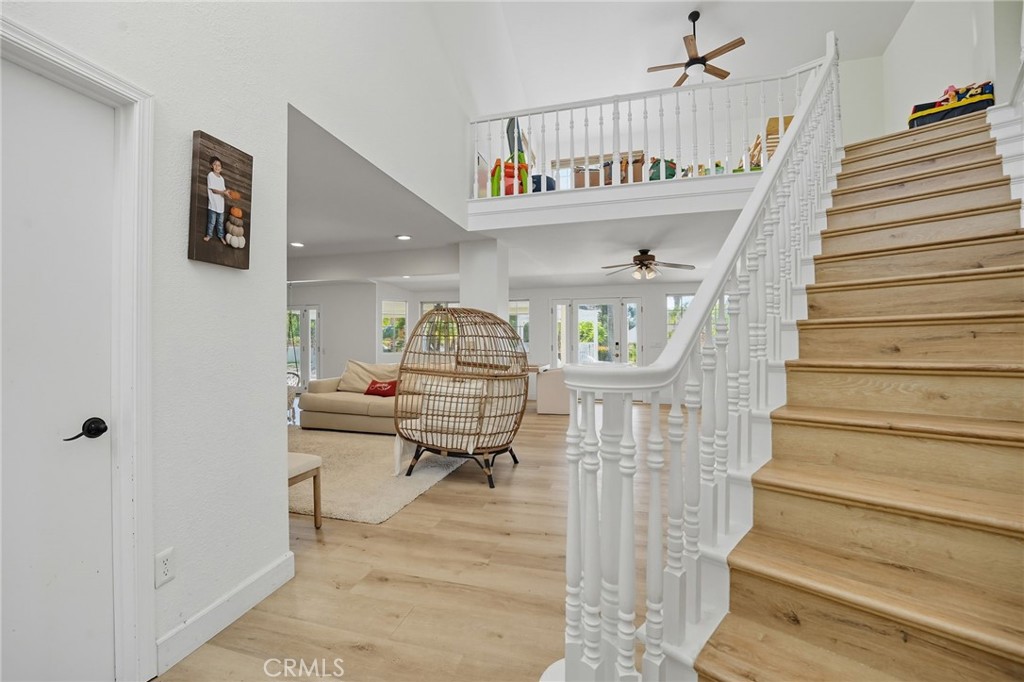 15901 Viewpoint Road Riverside, CA 92504 - Photo 18 of 46 a view of entryway livingroom and hall