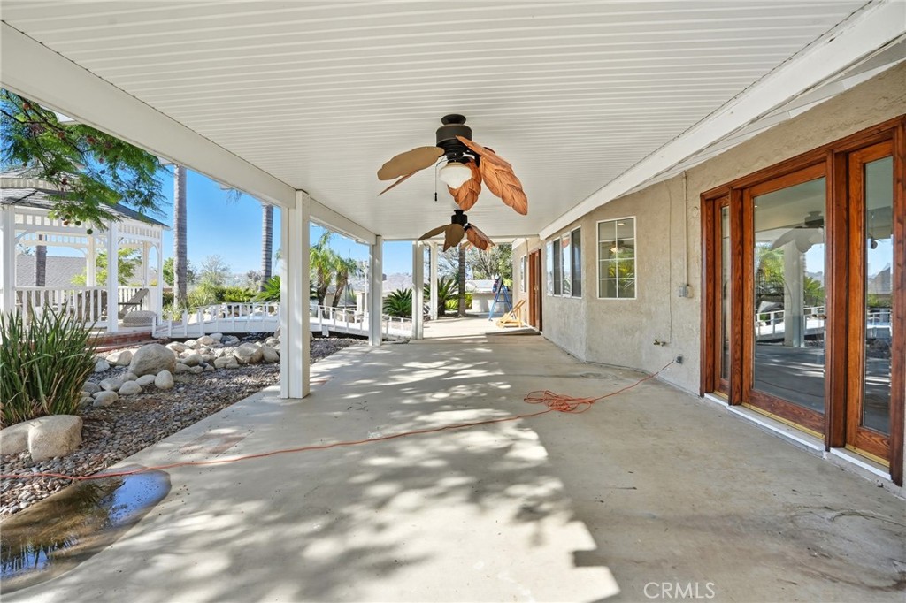 15901 Viewpoint Road Riverside, CA 92504 - Photo 37 of 46 a view of a house with a backyard