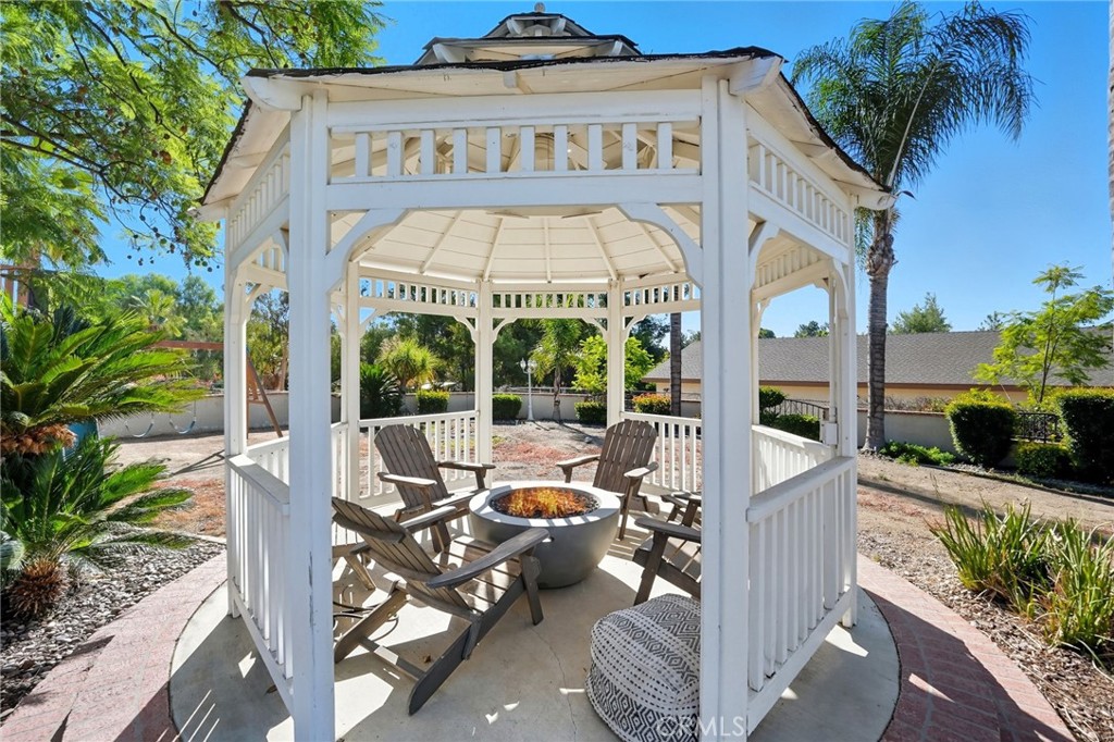 15901 Viewpoint Road Riverside, CA 92504 - Photo 40 of 46 a view of outdoor space with garden and patio