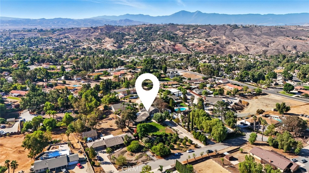 15901 Viewpoint Road Riverside, CA 92504 - Photo 46 of 46 an aerial view of a city